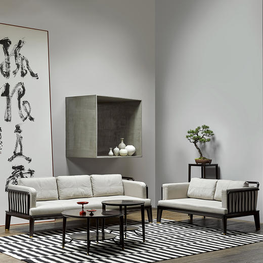 闲云沙发组 商品图0