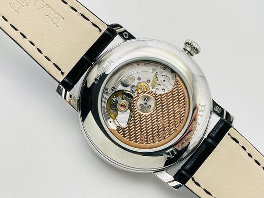 【N Factory诚意推荐】宝珀(Blancpain )经典系列6656自动机械手表，高度防水，排除故障率 ，搭载Cal.5954定制版机芯，不但实现了大部分功能而且走时稳定 商品图5