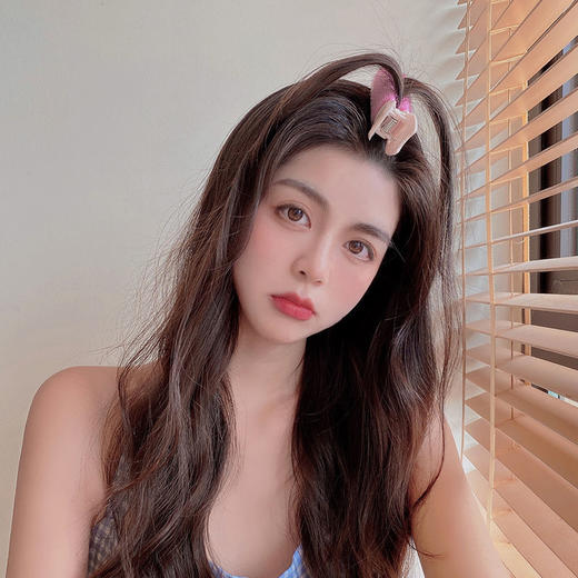 蓬松头发夹卷刘海 商品图8