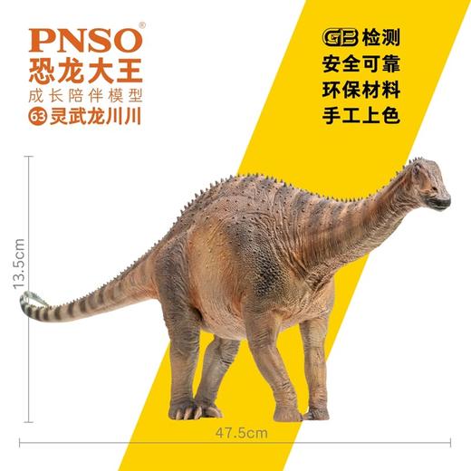 PNSO灵武龙川川恐龙大王成长陪伴模型63 商品图3