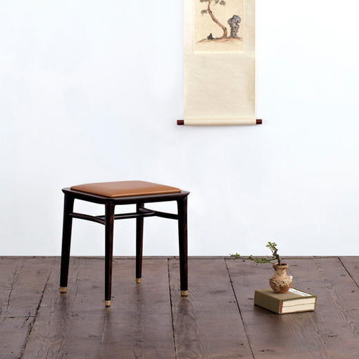 澹然方凳 椅凳 不拘家居风格 商品图0