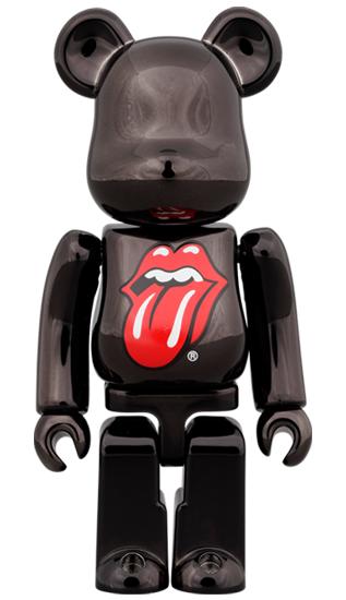 【预售】收藏系列 Be@rbrick 400%系列 滚石唇舌 商品图1