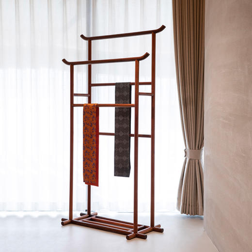 清源双层立挂 衣架 商品图0