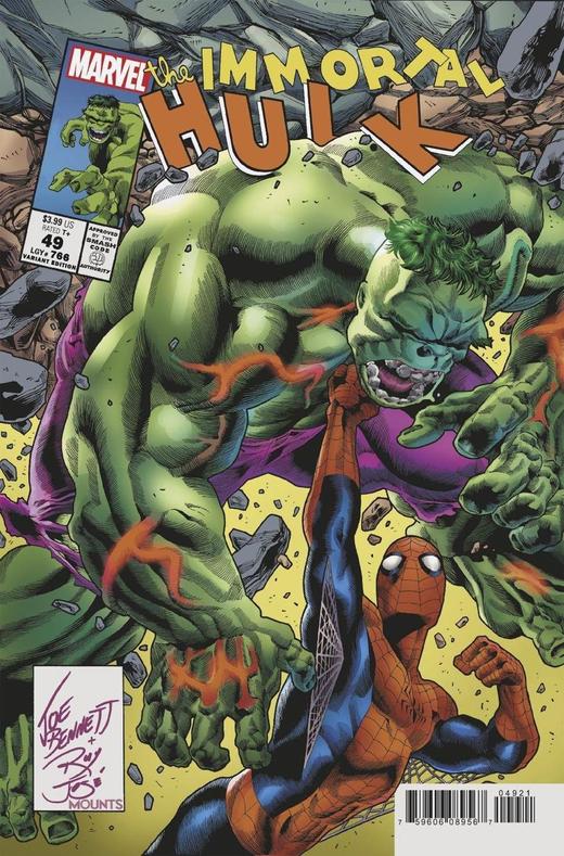 浩克 绿巨人 主刊 Immortal Hulk 041-050（2018） 商品图5