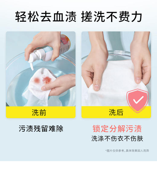 老米优品 /温和贴身衣物洗衣液《PWU内裤内衣清洗液》除螨洗衣液女士专用消毒洗内衣液手洗！ 商品图4