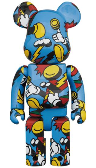 【预售】收藏系列 Be@rbrick 1000%系列 米奇艺术家 Grafflex 商品图1