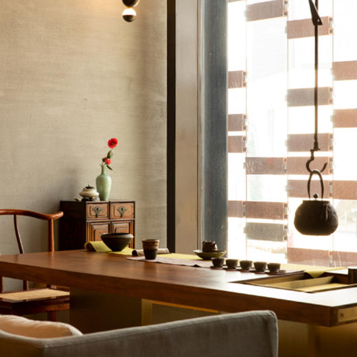 大观独板桌 一木独板 商品图2