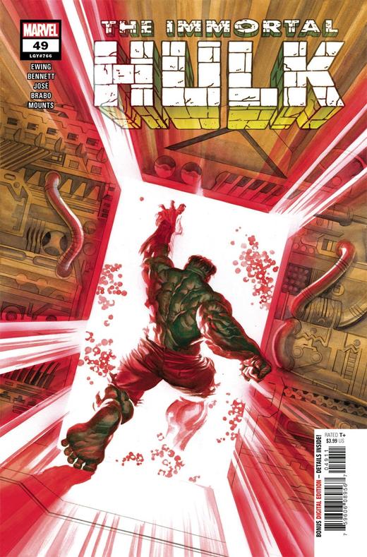 浩克 绿巨人 主刊 Immortal Hulk 041-050（2018） 商品图4