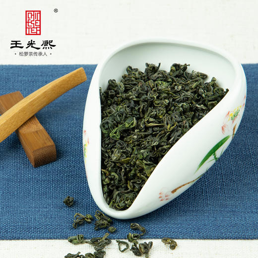 绿茶2026新茶 黄山王光熙松萝炒青绿茶 一级精选 灵犀礼盒243g 商品图2