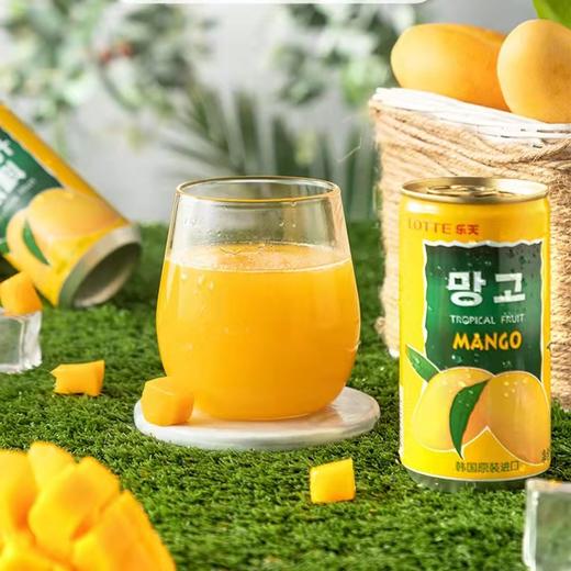 乐天 芒果汁罐装180ml  商品图1