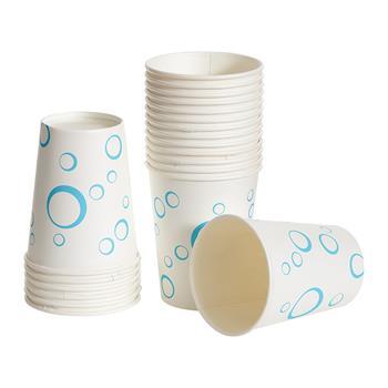 齐心 LC-306 加厚纸杯250ml 100个装 商品图1