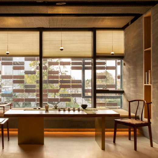 大观独板桌 一木独板 商品图0