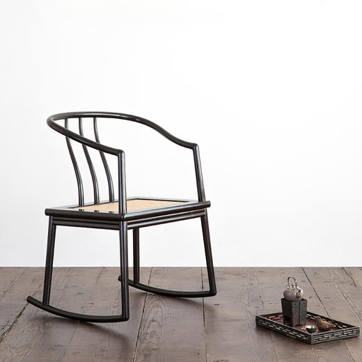 云摇椅 紫光檀 国际红点奖限量发行 商品图1