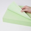 A4A5浅绿色绿色淡绿复印纸80克彩色打印纸彩色复印纸手工美术折纸绘画剪纸500张/包 商品缩略图7