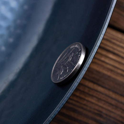 臻德艺 正宗章丘铁锅 章丘当地发货，下单送纯手工锅铲 顺丰到家 正宗章丘铁锅 章丘当地发货 牛排小煎锅 烙饼煎鸡蛋辅食不粘锅 无涂层平底锅 铁锅 锅正宗章丘无涂层平底锅 商品图5