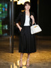 高级感时尚套装女早秋新款赫本风职业西装半身裙两件套 商品缩略图3