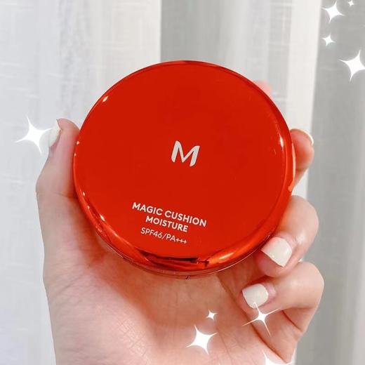 【气垫BB霜】谜尚MISSHA气垫cc霜魅力莹润无瑕气垫粉凝霜15g 商品图1