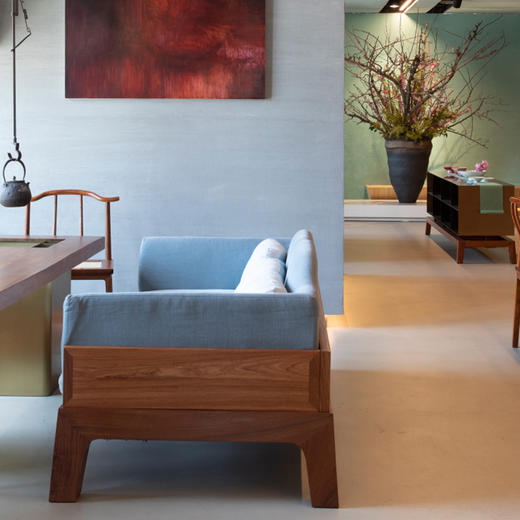 天地罗汉床 加软包变沙发 商品图2