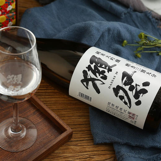 日本獭祭39纯米大吟酿1.8L/220006 精细酿造好米出好酒 商品图2