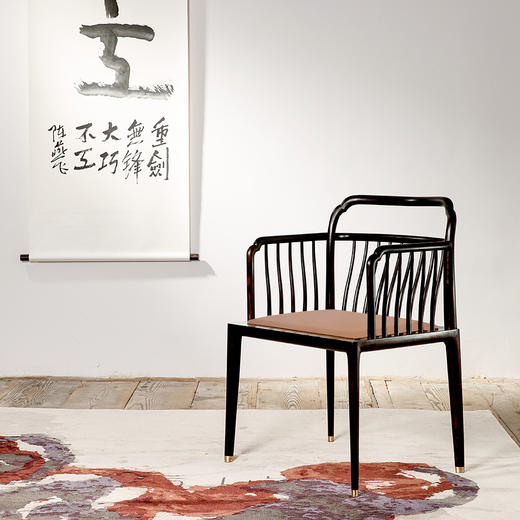 扶风 扶手椅 商品图0