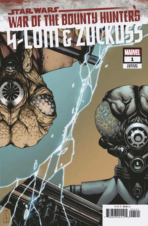 星战：赏金猎人之战 Star Wars War Bounty Hunters 4-Lom Zuckuss 商品图2