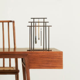 清源笔挂三件套 笔架 首饰架