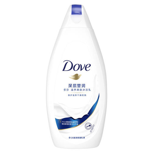 【多芬(DOVE)】衡悦水润深层莹润滋养活肤沐浴乳 沐浴露400g 商品图6