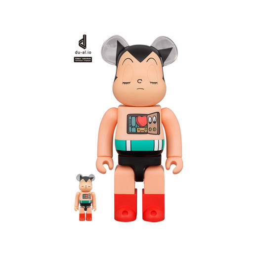 【预售】收藏系列 Be@rbrick 400%系列 休眠阿童木 商品图0