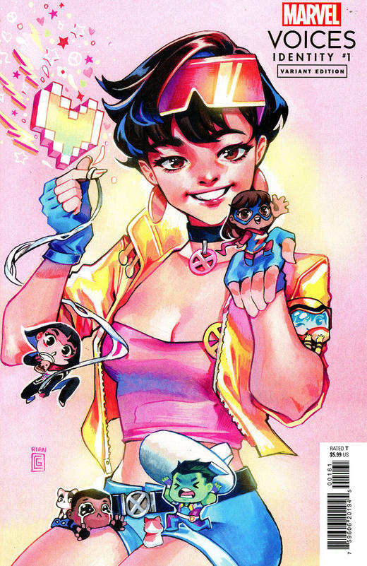 漫威漫画 Marvels Voices Identity 商品图3