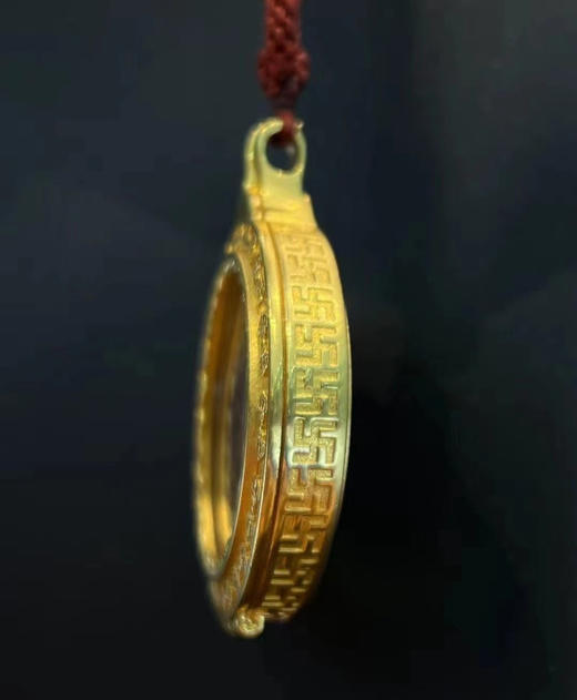 配包金嘎乌盒  法王如意宝嘎乌盒 商品图3