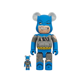 【预售】收藏系列 Be@rbrick 400%系列 漫画蝙蝠侠 黑暗骑士