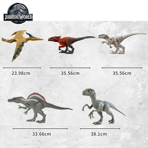侏罗纪世界     GWT54      大型收藏恐龙系列 商品图3