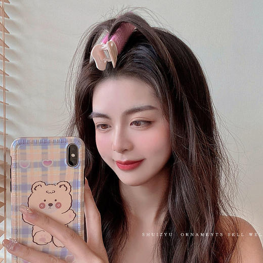 蓬松头发夹卷刘海 商品图7