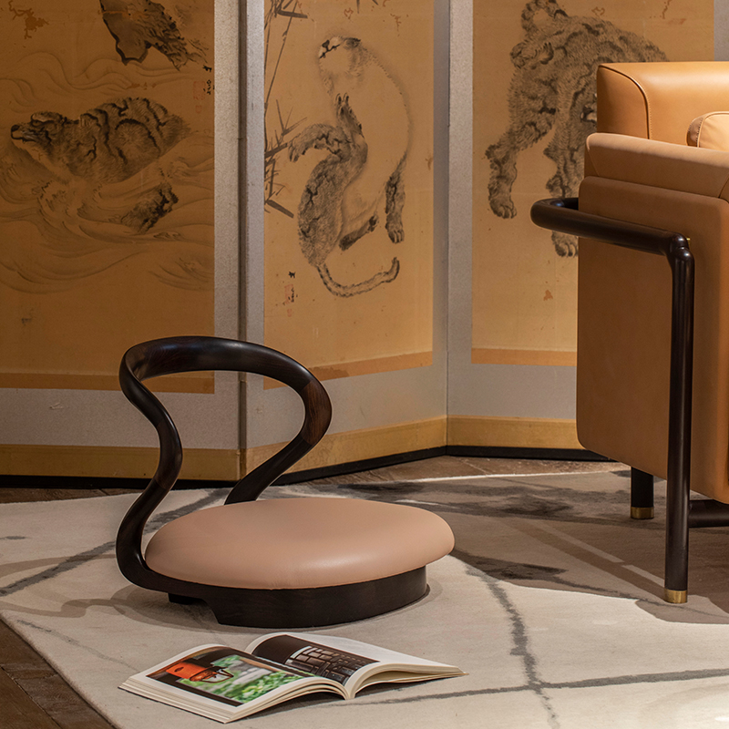 抱月矮座  多款材质 FCG