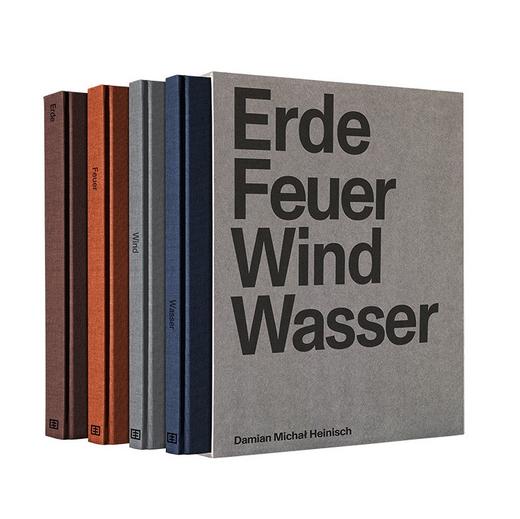 【现货】Damian Michal：Erde Feuer Wind Wasser | 水土火风 摄影集 商品图0