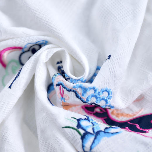 2022夏季新款复古中国风五分袖衬衫  YMF8272 商品图3