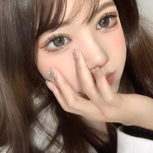 半年抛 annakelly  美瞳 烤栗子 直径14.5mm着色13.8mm 商品图2