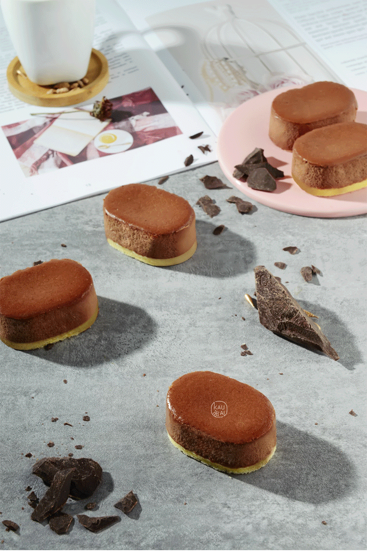 巧克力半熟芝士蛋糕十颗装深圳区域包邮全国配送