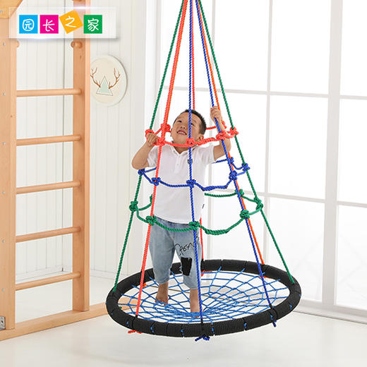 感统-鸟巢秋千 商品图3