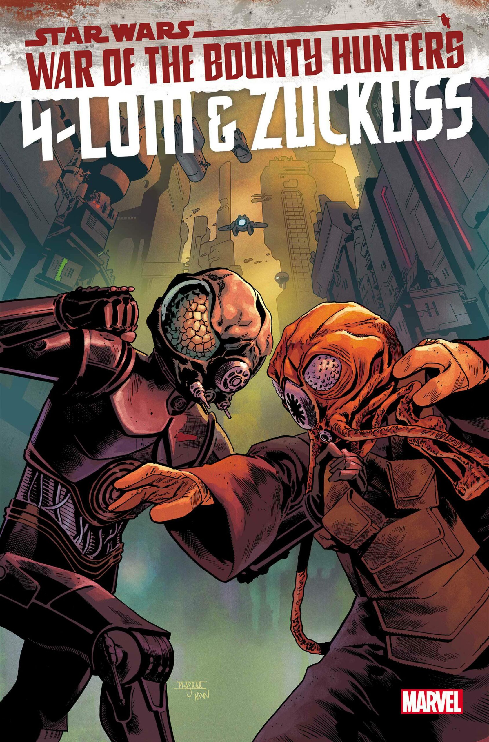 星战：赏金猎人之战 Star Wars War Bounty Hunters 4-Lom Zuckuss