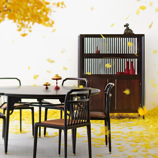 博雅酒柜 博古架 书架 商品图1