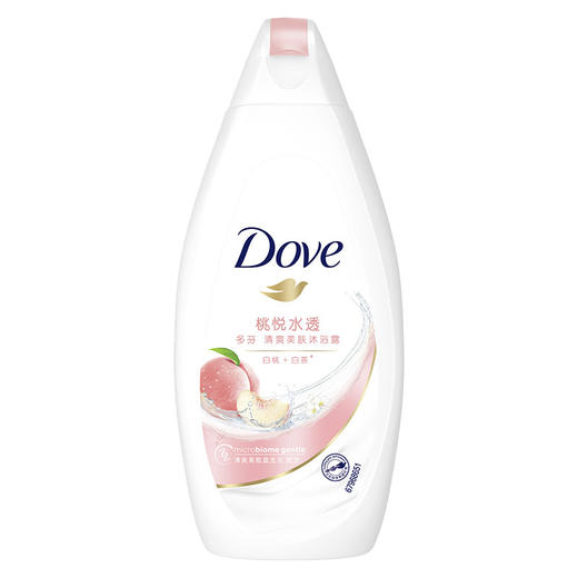 【多芬(DOVE)】衡悦水润深层莹润滋养活肤沐浴乳 沐浴露400g 商品图5