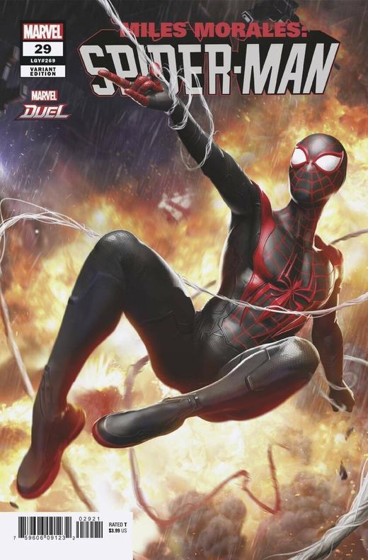 蜘蛛侠 莫拉莱斯 主刊 Miles Morales Spider-Man（2018）001-034 商品图10