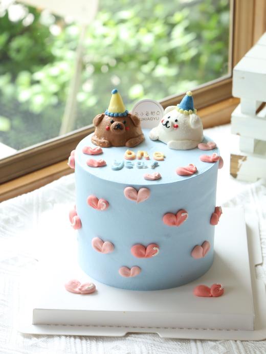 情侣手绘立体可爱小熊（图片是4寸款） 商品图2