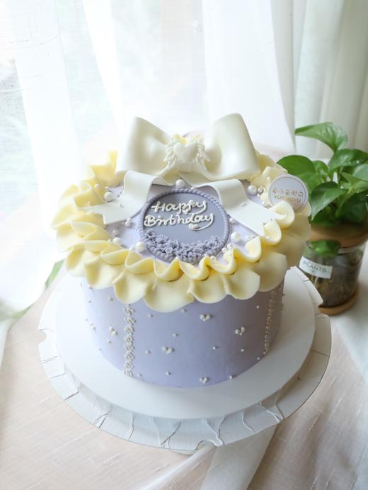 紫色邂逅蝴蝶结 商品图0