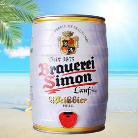 美丽市场-卡布奇纳小麦啤酒5L