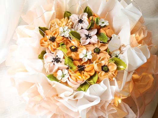 韩式裱花花束款 商品图4