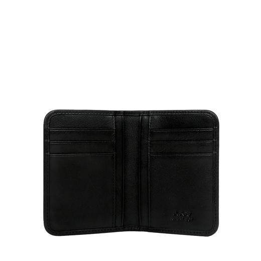 SAINTJOY\/上久楷防盗刷宋锦卡包女士超薄防消磁小巧卡包卡片夹酒红色生机 酒红色 深湖蓝色BWS19K0405 商品图4