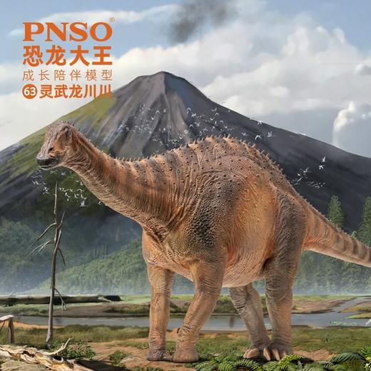 PNSO灵武龙川川恐龙大王成长陪伴模型63 商品图0