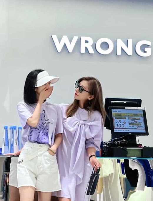 高品质印花T恤 商品图1